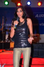 Anushka Manchanda performing at North Bombay Sarbojanin Durga Puja on 23rd Oct 2012.JPG